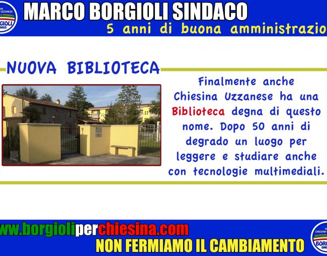 01 – Nuova biblioteca