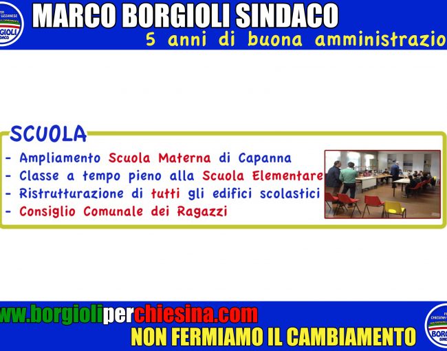16 – Scuola