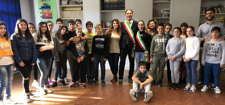 #ChiesinaUzzanese, il Consiglio Comunale dei Ragazzi alle Scuole Medie compie 7 anni.
