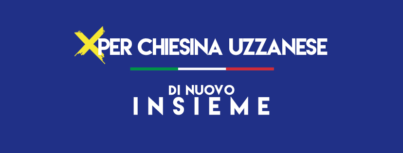 #ChiesinaUzzanese, il CentroDestra sostiene la candidatura di Fabio Berti a Sindaco.
