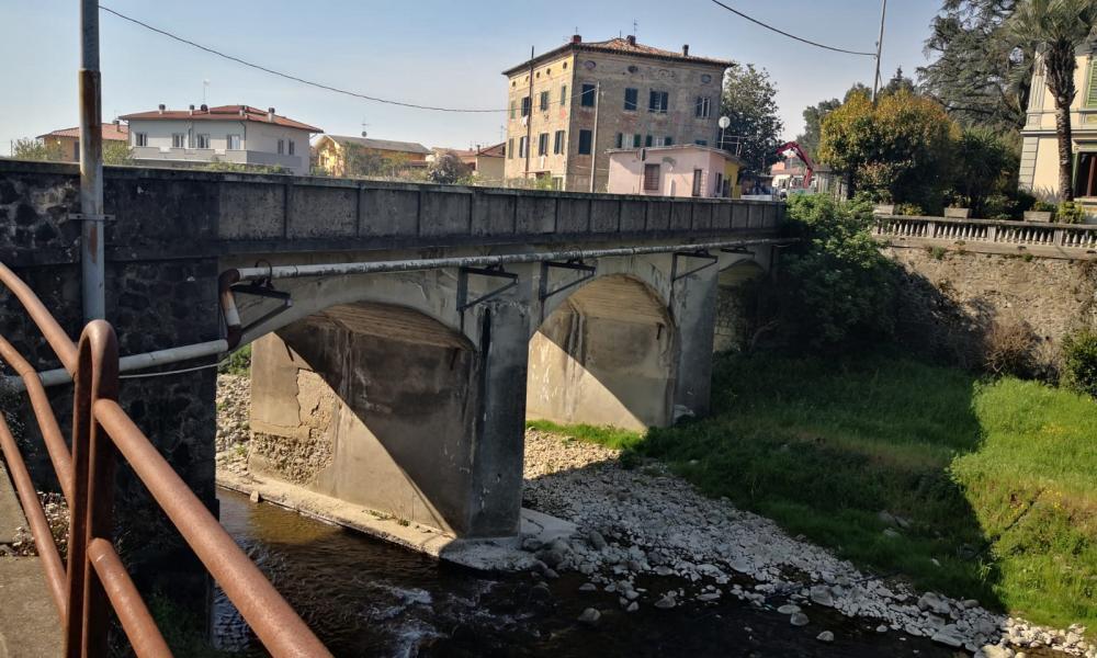INTERROGAZIONE AVENTE PER OGGETTO “LAVORI DI ASFALTATURA STRADE UTILIZZATE IN ALTERNATIVA AL PONTE ALL’ABATE”