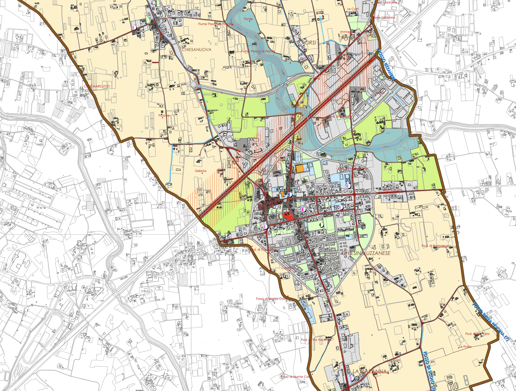 CHIESINA UZZANESE: PIANO STRUTTURALE, PIANO OPERATIVO E BILANCIO DI PREVISIONE, SCELTE CHE GUARDANO AL FUTURO DEL PAESE