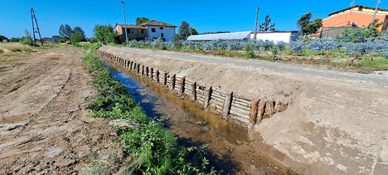 CHIESINA UZZANESE: AVVIATI SUL TERRITORIO LAVORI DEL CONSORZIO BASSO VALDARNO